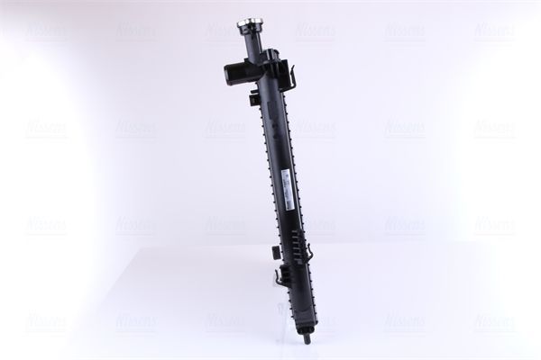 Radiatorius, variklio aušinimas NISSENS 66782