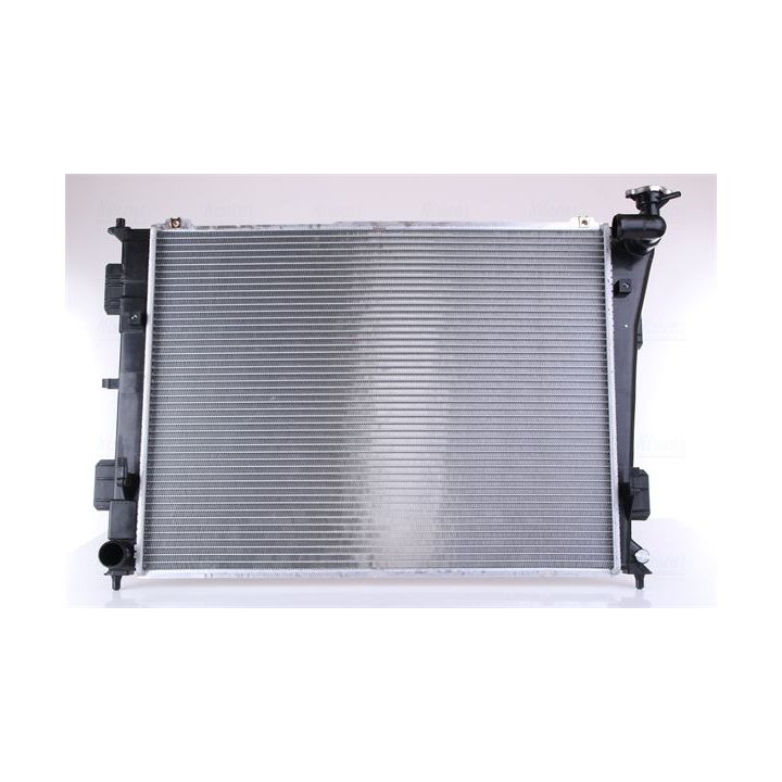 Radiatorius, variklio aušinimas NISSENS 66783