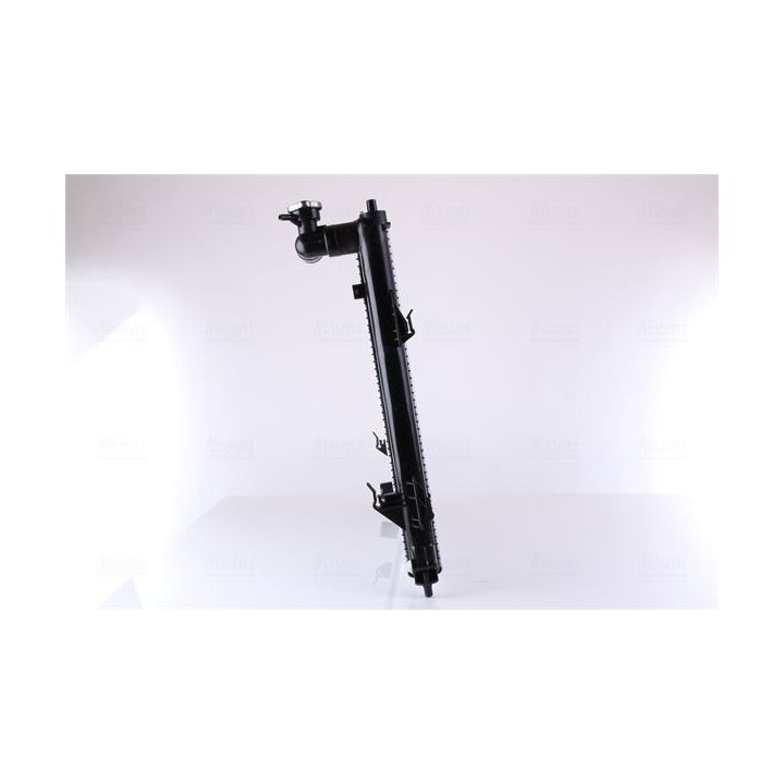 Radiatorius, variklio aušinimas NISSENS 66783