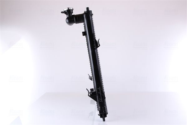 Radiatorius, variklio aušinimas NISSENS 66783