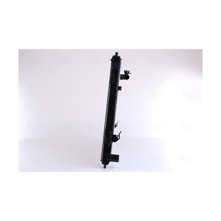 Radiatorius, variklio aušinimas NISSENS 66783