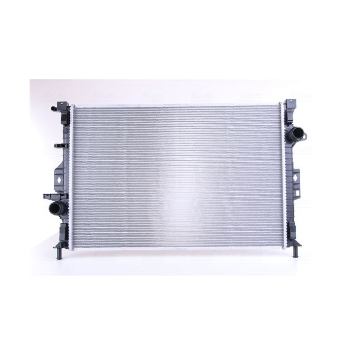 Radiatorius, variklio aušinimas NISSENS 66857