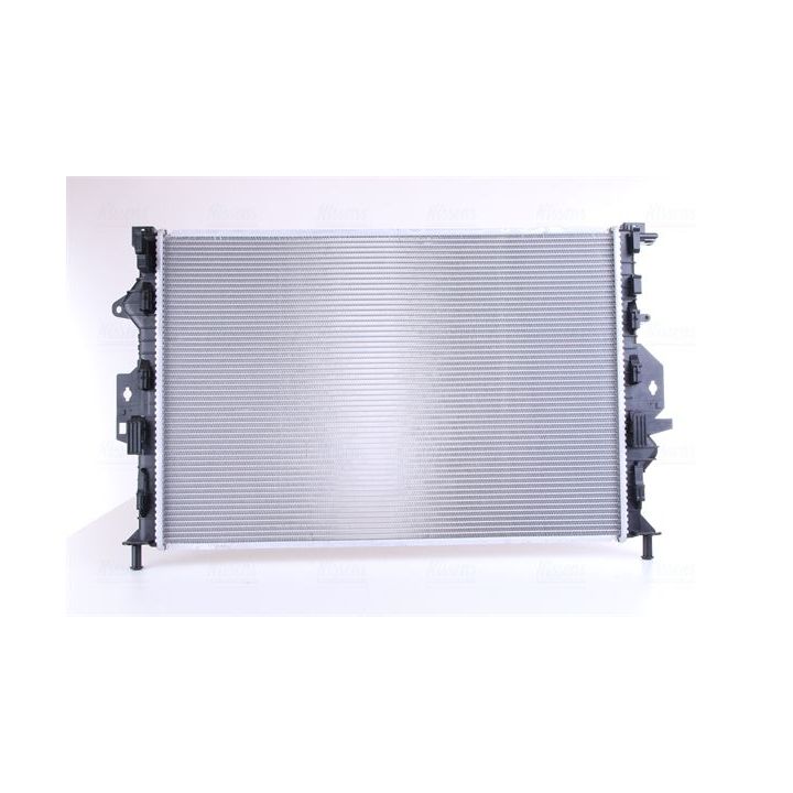 Radiatorius, variklio aušinimas NISSENS 66857