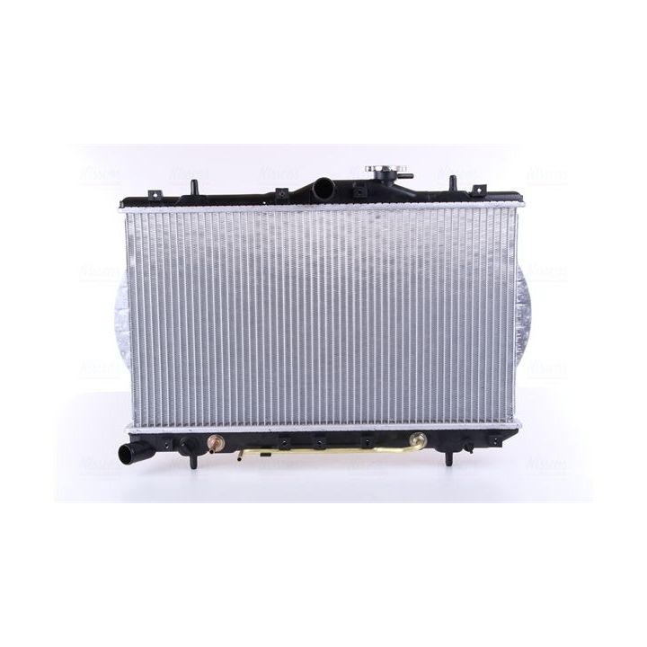 Radiatorius, variklio aušinimas NISSENS 670011