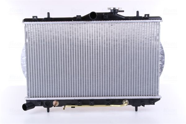 Radiatorius, variklio aušinimas NISSENS 670011