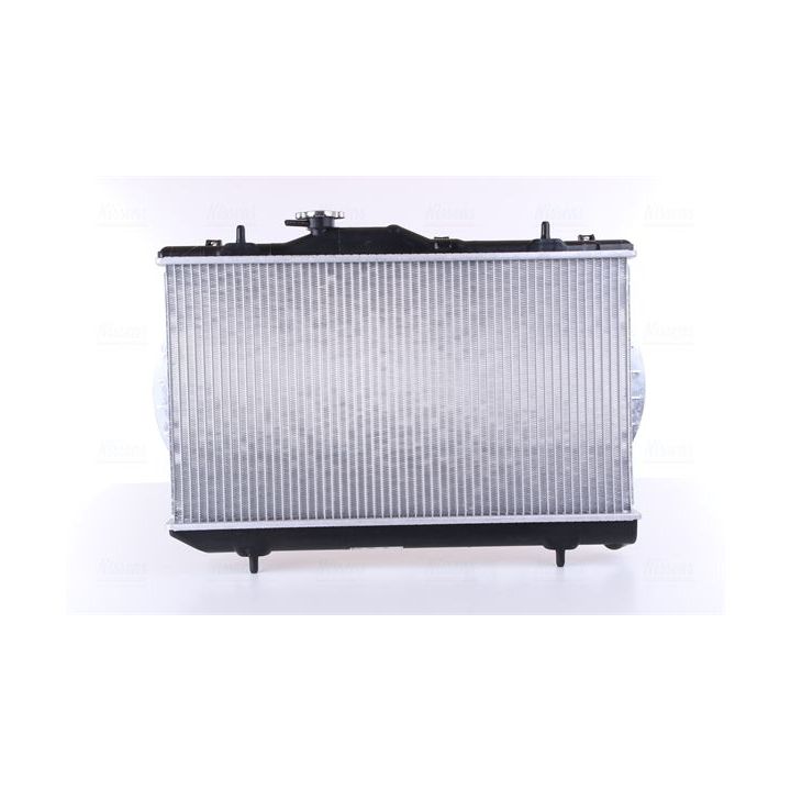 Radiatorius, variklio aušinimas NISSENS 670011