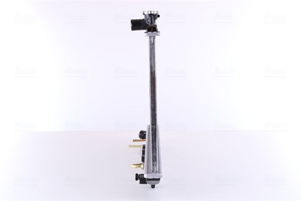 Radiatorius, variklio aušinimas NISSENS 670011