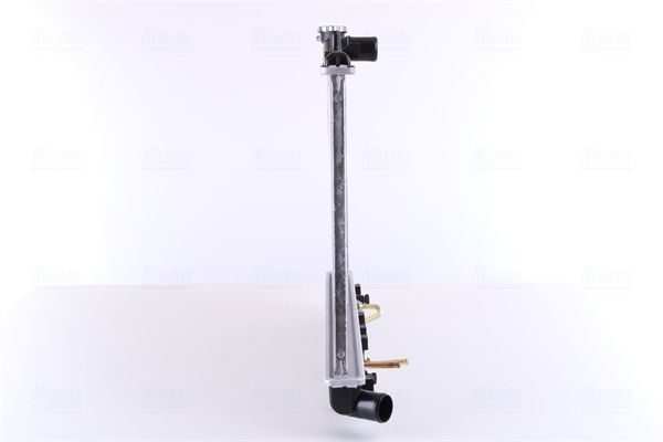 Radiatorius, variklio aušinimas NISSENS 670011