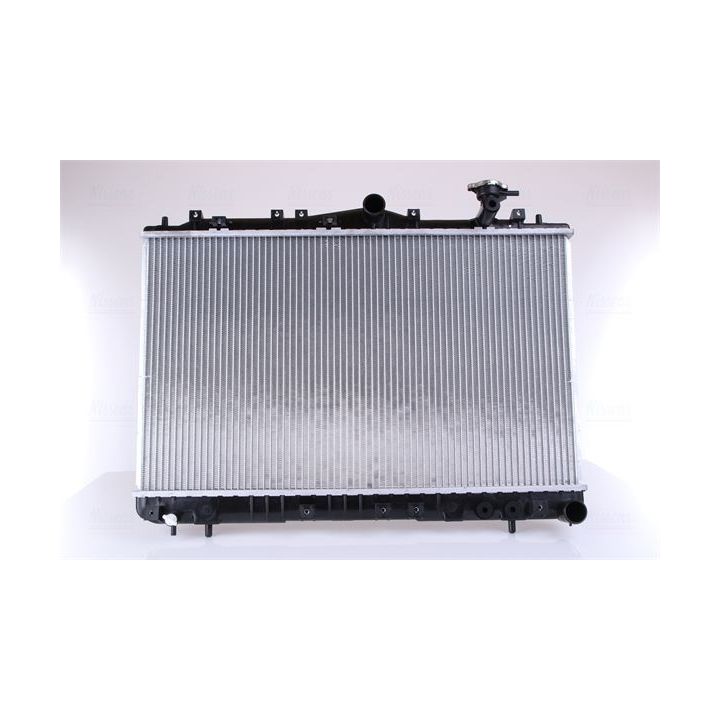 Radiatorius, variklio aušinimas NISSENS 67006