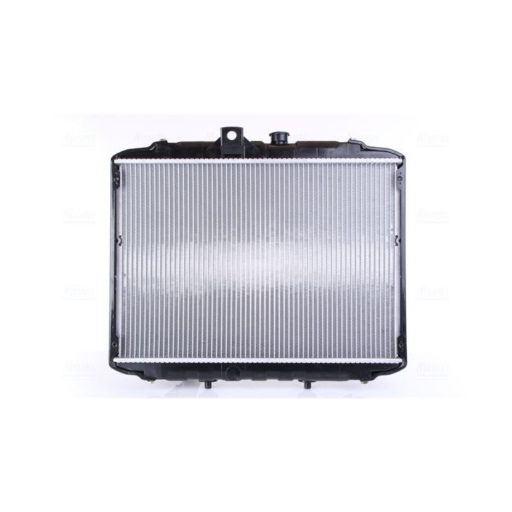 Radiatorius, variklio aušinimas NISSENS 67015