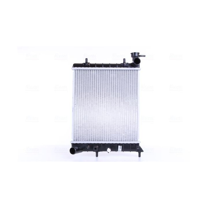 Radiatorius, variklio aušinimas NISSENS 67022