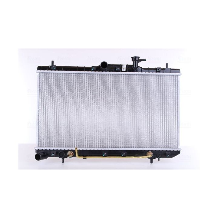 Radiatorius, variklio aušinimas NISSENS 67023