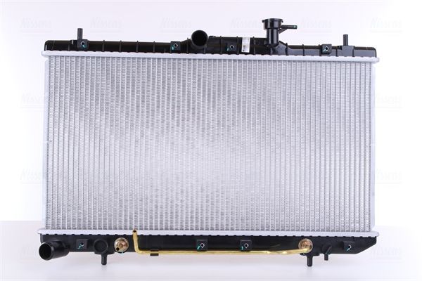 Radiatorius, variklio aušinimas NISSENS 67023