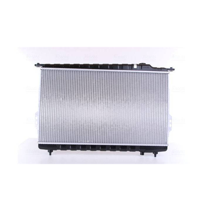 Radiatorius, variklio aušinimas NISSENS 67026