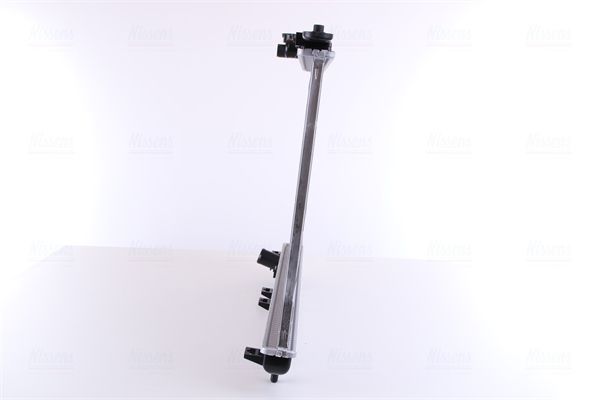 Radiatorius, variklio aušinimas NISSENS 67026