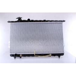 Radiatorius, variklio aušinimas NISSENS 67027