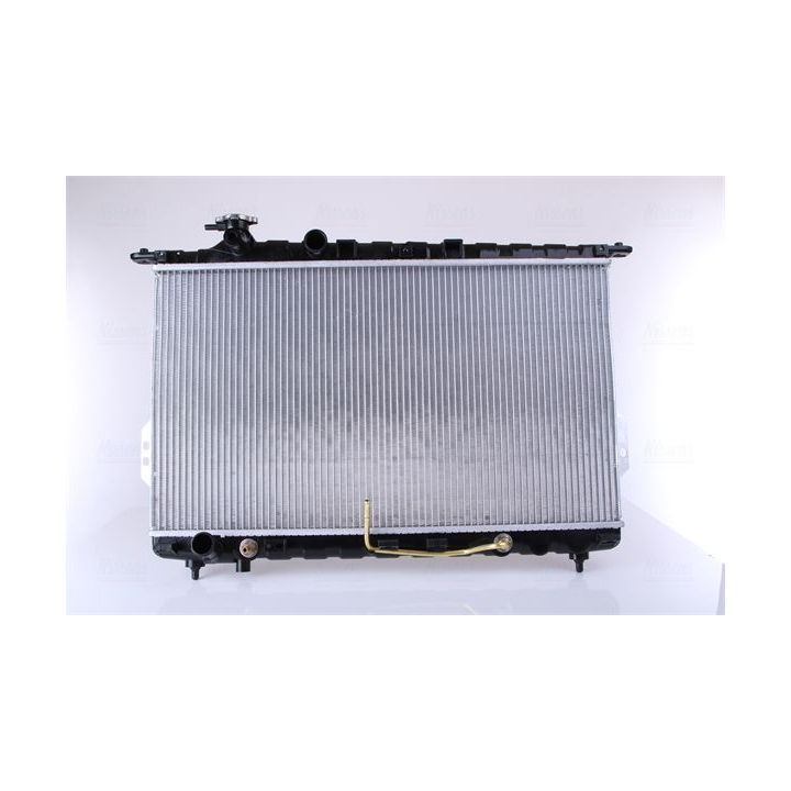 Radiatorius, variklio aušinimas NISSENS 67027