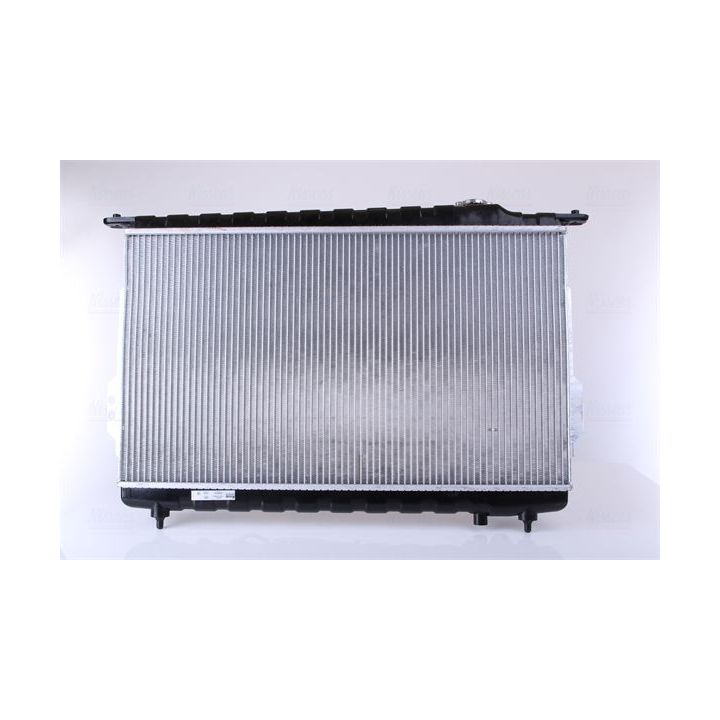 Radiatorius, variklio aušinimas NISSENS 67027