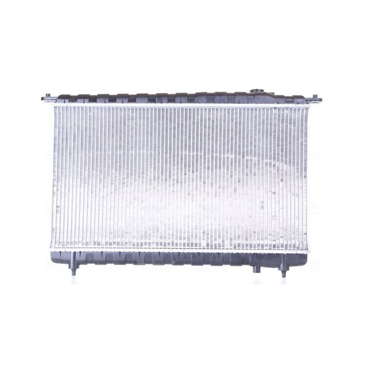 Radiatorius, variklio aušinimas NISSENS 67028