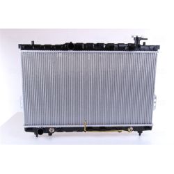 Radiatorius, variklio aušinimas NISSENS 67030