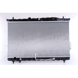 Radiatorius, variklio aušinimas NISSENS 67033