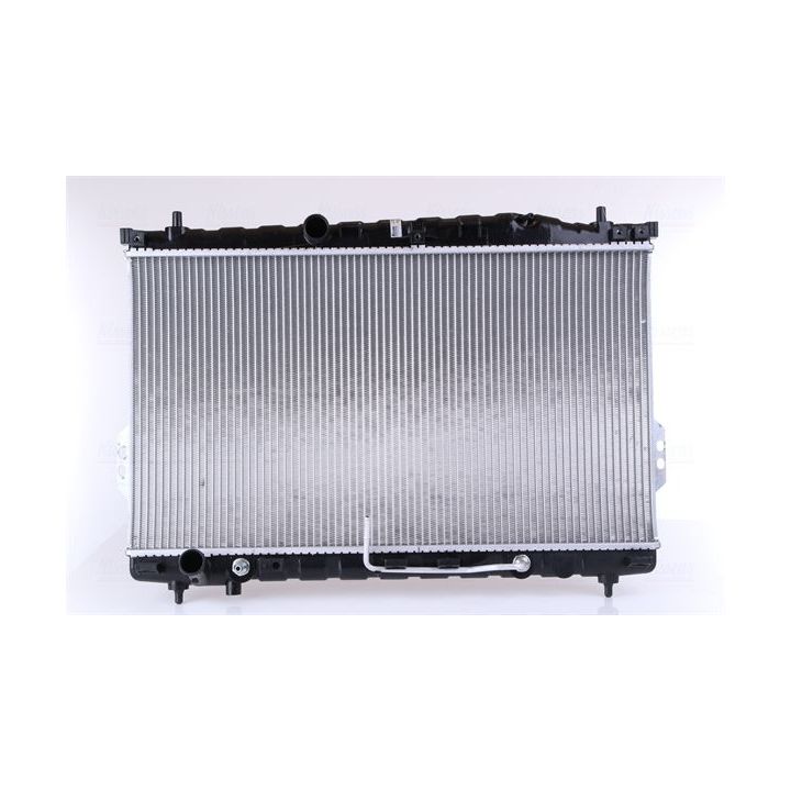 Radiatorius, variklio aušinimas NISSENS 67033