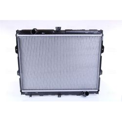 Radiatorius, variklio aušinimas NISSENS 67046