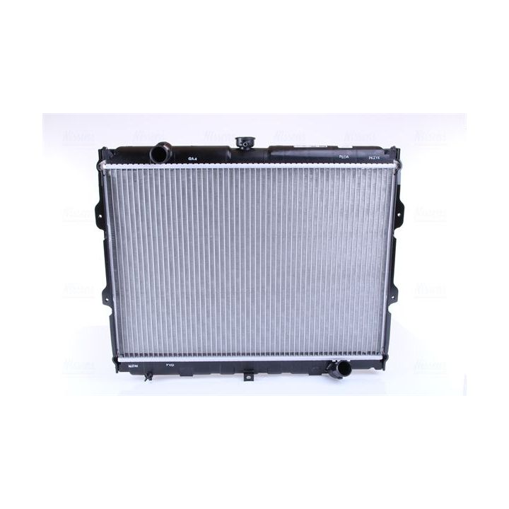 Radiatorius, variklio aušinimas NISSENS 67046