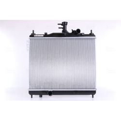 Radiatorius, variklio aušinimas NISSENS 67048