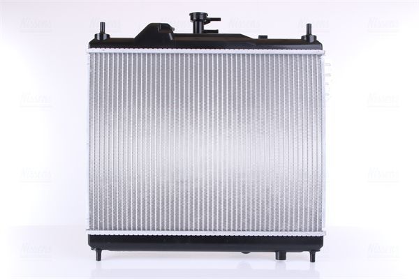 Radiatorius, variklio aušinimas NISSENS 67048