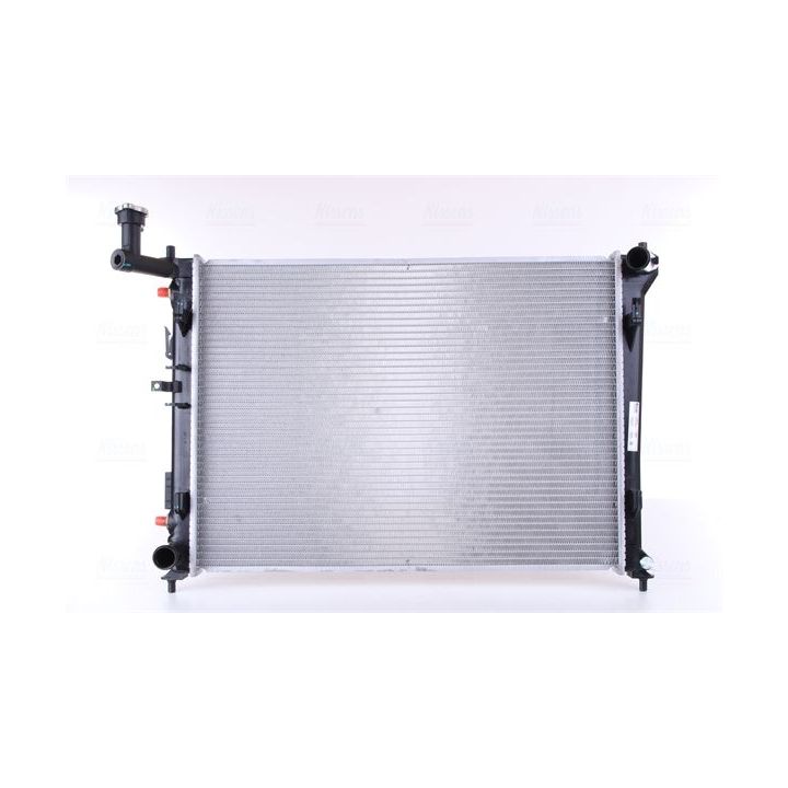 Radiatorius, variklio aušinimas NISSENS 67076