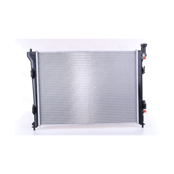 Radiatorius, variklio aušinimas NISSENS 67076