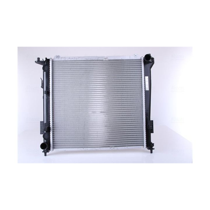 Radiatorius, variklio aušinimas NISSENS 67077