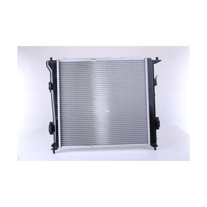 Radiatorius, variklio aušinimas NISSENS 67077