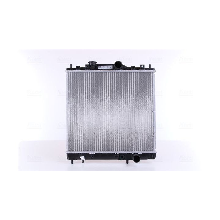 Radiatorius, variklio aušinimas NISSENS 67100