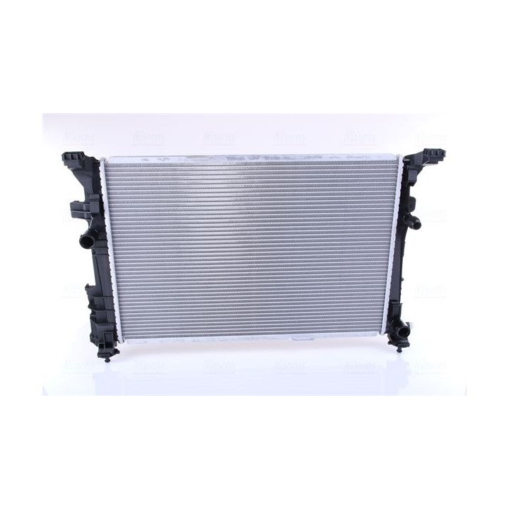 Radiatorius, variklio aušinimas NISSENS 67186