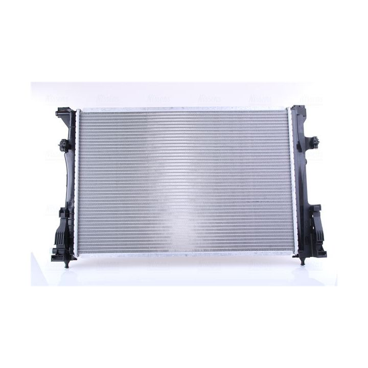 Radiatorius, variklio aušinimas NISSENS 67186