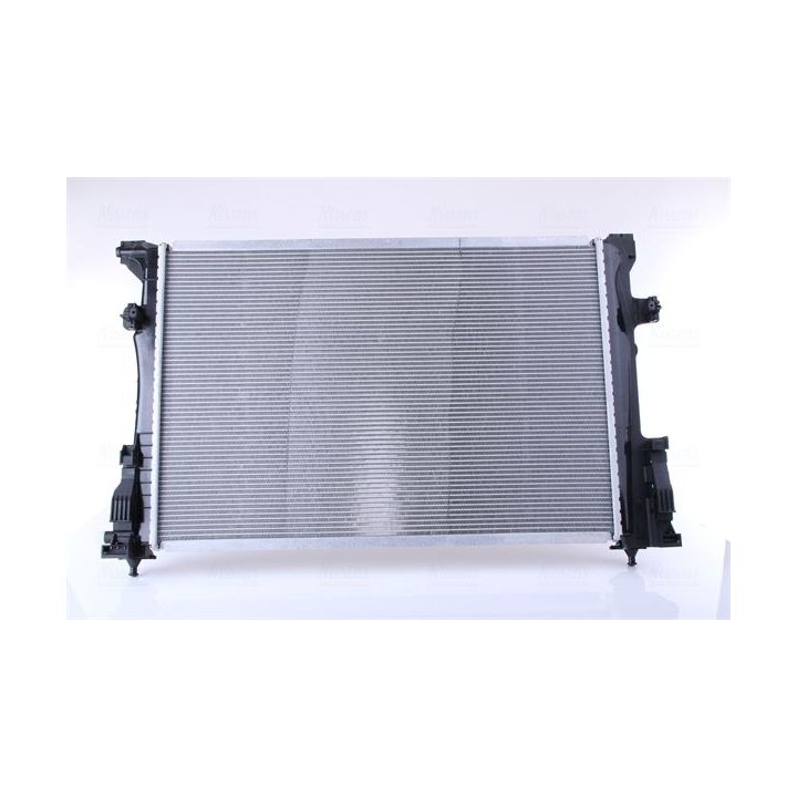 Radiatorius, variklio aušinimas NISSENS 67187