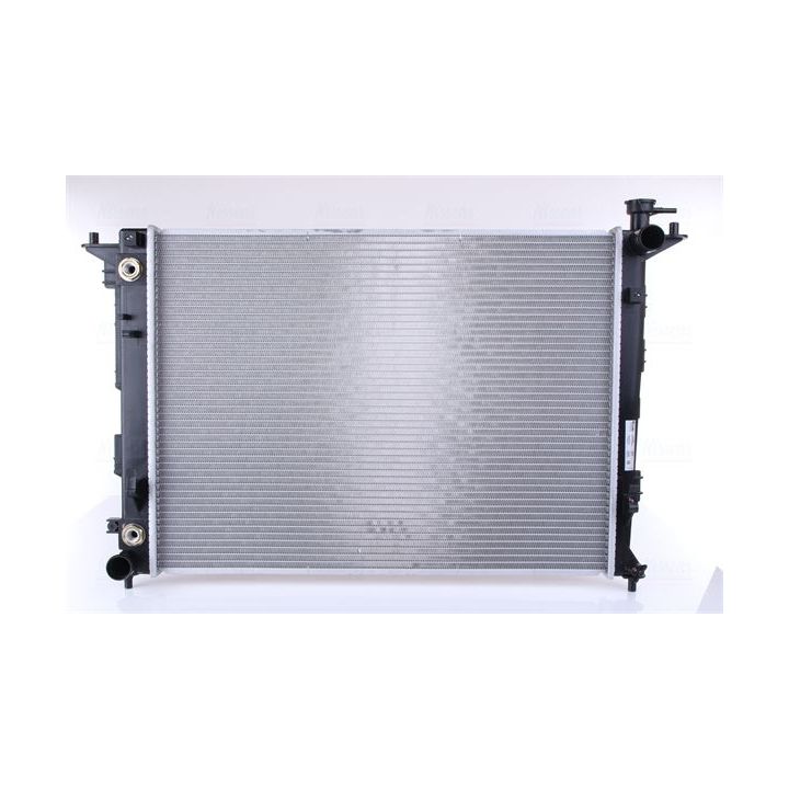 Radiatorius, variklio aušinimas NISSENS 67466