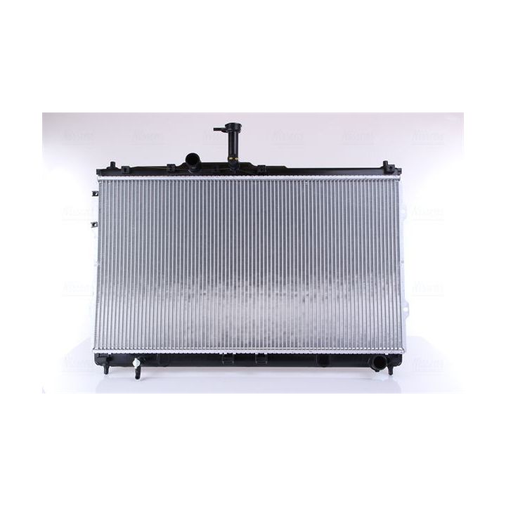 Radiatorius, variklio aušinimas NISSENS 67472