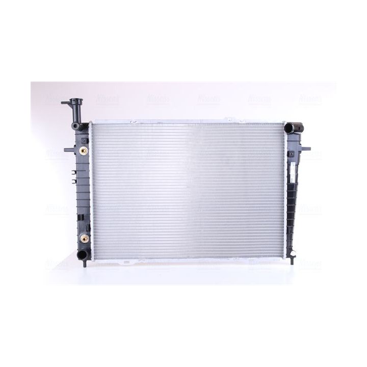 Radiatorius, variklio aušinimas NISSENS 67479
