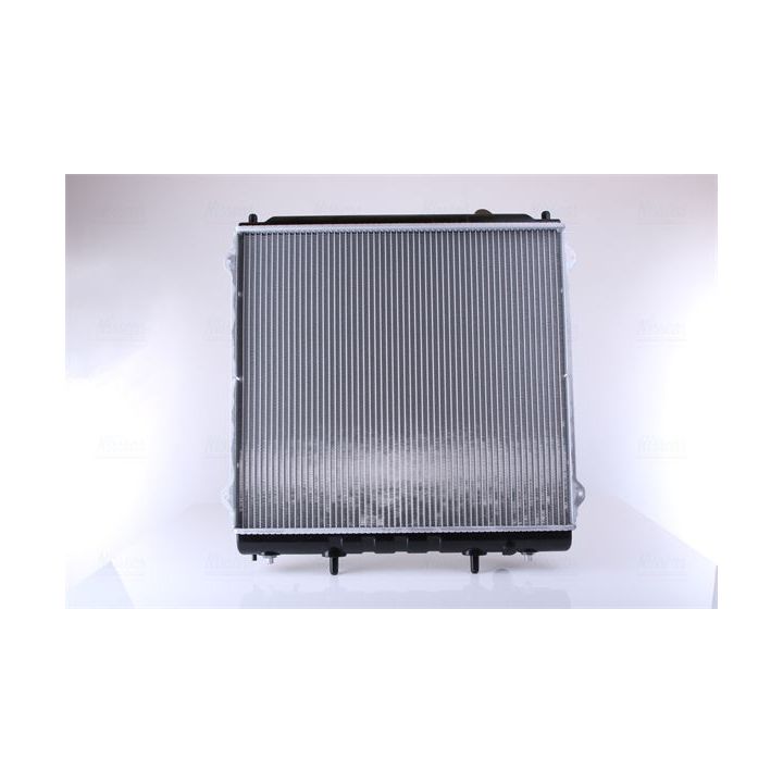 Radiatorius, variklio aušinimas NISSENS 67482