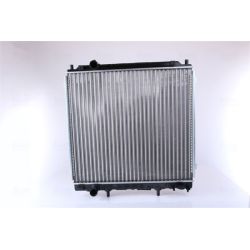 Radiatorius, variklio aušinimas NISSENS 67483