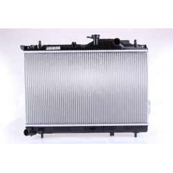 Radiatorius, variklio aušinimas NISSENS 67484