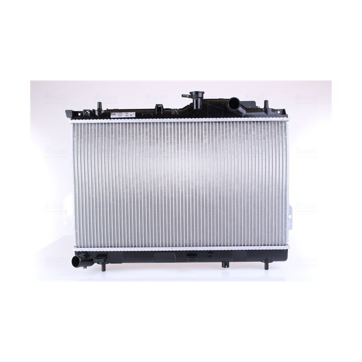 Radiatorius, variklio aušinimas NISSENS 67484