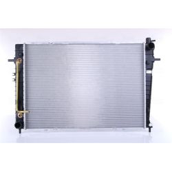 Radiatorius, variklio aušinimas NISSENS 67486