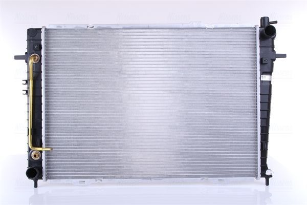 Radiatorius, variklio aušinimas NISSENS 67486