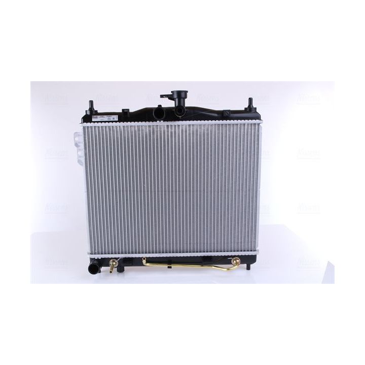 Radiatorius, variklio aušinimas NISSENS 67487