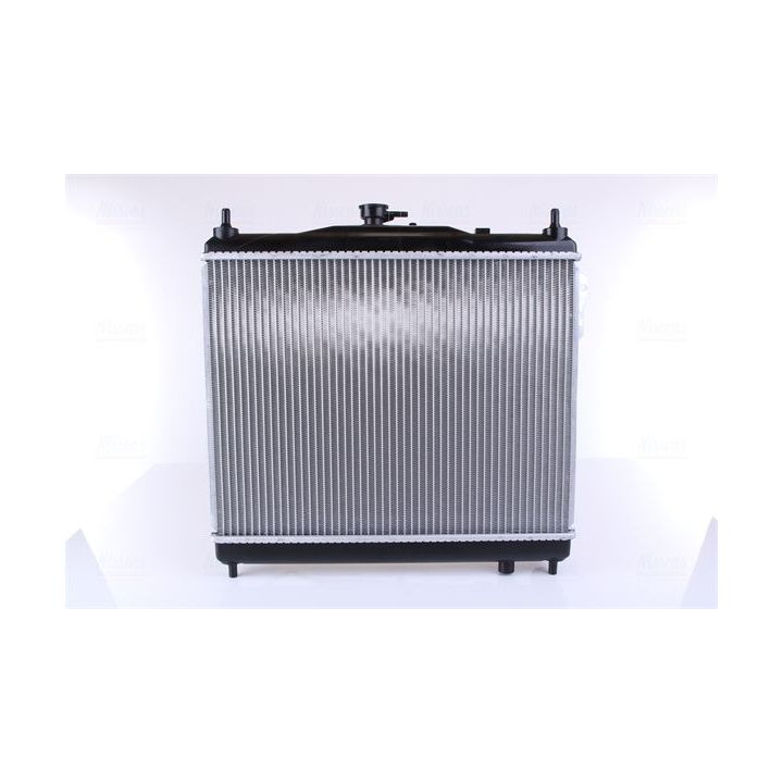 Radiatorius, variklio aušinimas NISSENS 67487