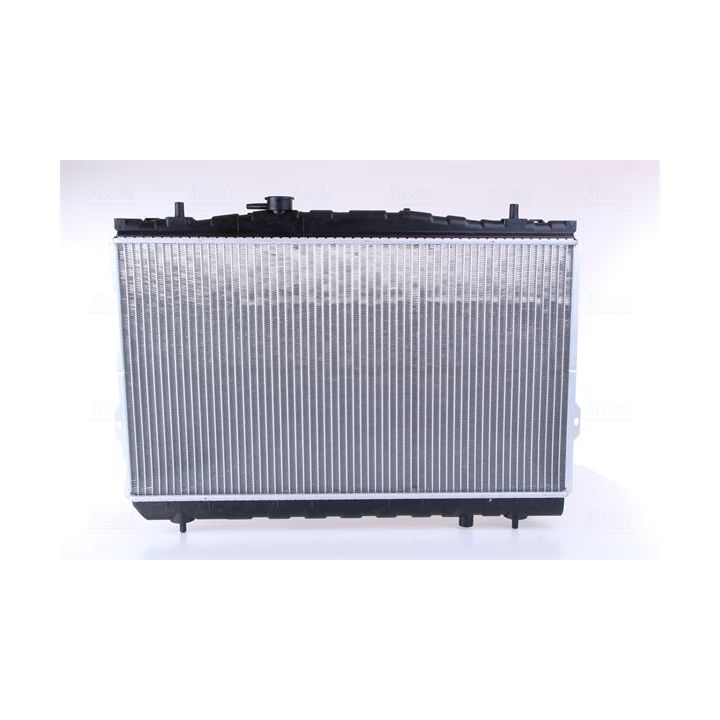 Radiatorius, variklio aušinimas NISSENS 67489